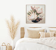 Leave The Bloom Wall Art Multi