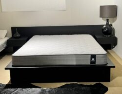Ledge custom timber platform bed frame - display model only