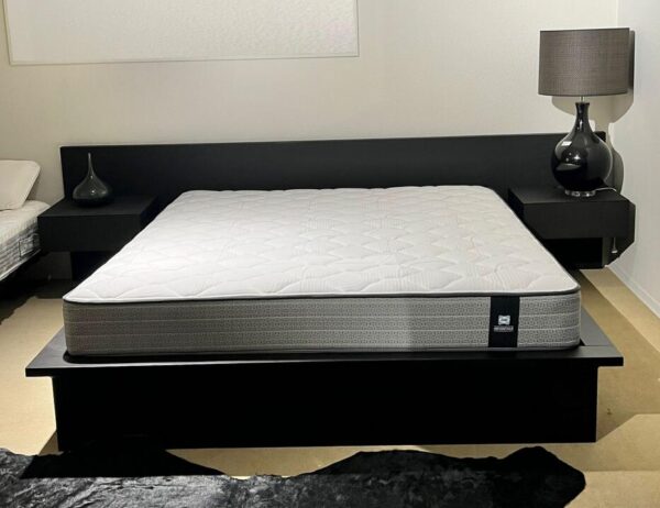 Ledge custom timber platform bed frame - display model only