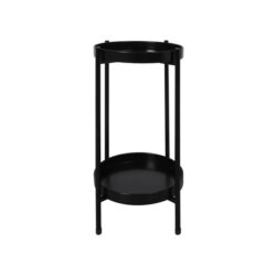 Levede 2 Tier Plant Stand Metal Flower Pot Rack Garden Shelf Outdoor Indoor
