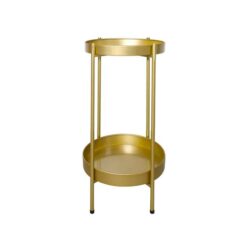 Levede 2 Tier Plant Stand Metal Flower Pots Rack Garden Shelf Outdoor Indoor
