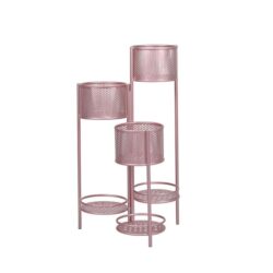 Levede 6 Tier Plant Stand Swivel Outdoor Indoor Metal Flower Shelf Rack Garden