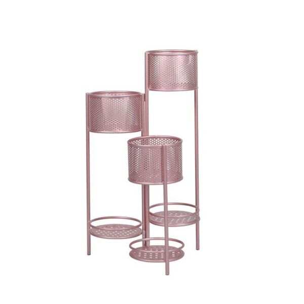 Levede 6 Tier Plant Stand Swivel Outdoor Indoor Metal Flower Shelf Rack Garden