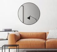 Linda Mirror Black