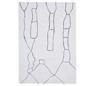 Linhas Rug Grey Extra Large