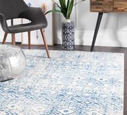 Lita 400 X 300 Cm Rectangle Rug Blue Extra Extra Large