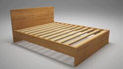 Lucia custom timber bed frame - quick ship