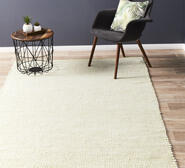 Lucy 320 X 230Cm Line Green Rectangle Rug Green Extra Large