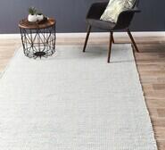 Lucy 320 X 230Cm Rectangle Rug Blue Extra Large