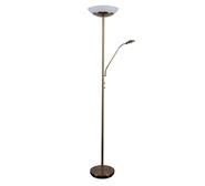 Madinah Floor Lamp Brown