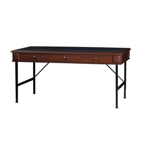 Maestro Furniture Romeo Classic Home Office Writing Study Desk 160cm - Cheery