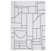 Mapa Rug Neutral Large