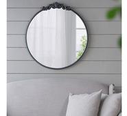 Marelli Round Mirror Black
