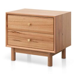 Margo Bedside Table - Messmate by Interior Secrets - AfterPay Available