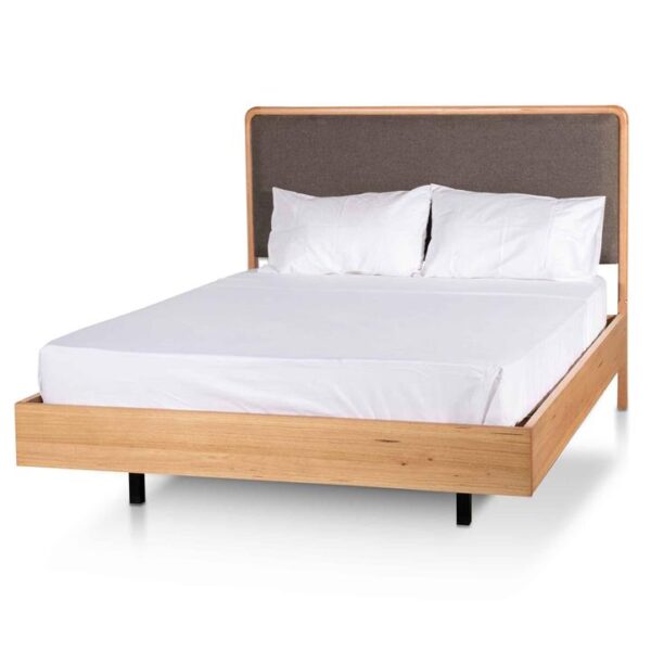 Margo King Bed Frame - Messmate by Interior Secrets - AfterPay Available