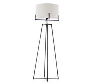 Mataka Metal Dimmable Floor Lamp White
