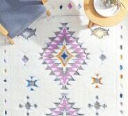 Mavis Layla 400 X 300Cm Colour Rectangle Rug Multi Extra Extra Large