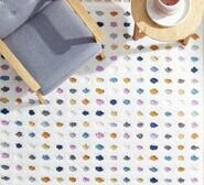 Mavis Polka 400 X 300Cm Colour Rectangle Rug Multi Extra Extra Large