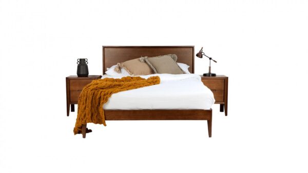 Miami custom timber bed frame