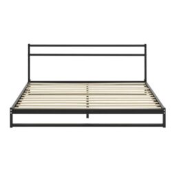 Michelle Metal Bed Frame Black - King