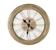 Minutes Clock Brown