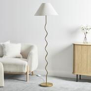 Misha Floor Lamp Yellow
