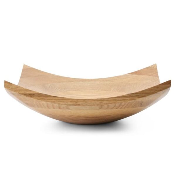 Moku American Red Oak Bathroom Basin - Lagoon - 410mm x 410mm