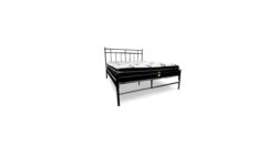 Morgan metal bed frame
