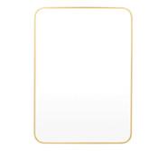Morningside Rectangle Mirror Yellow Medium