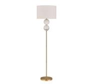 Mula Floor Lamp Brown
