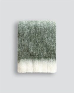 Mulberi Sorrento Wool Blend Throw - Chive by Interior Secrets - AfterPay Available