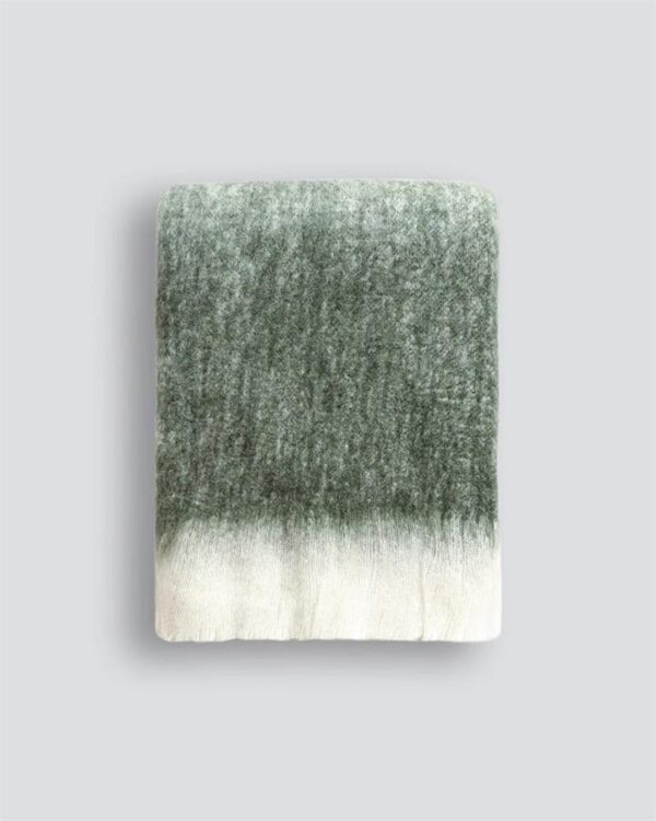 Mulberi Sorrento Wool Blend Throw - Chive by Interior Secrets - AfterPay Available