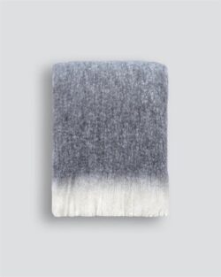 Mulberi Sorrento Wool Blend Throw - Cloudburst by Interior Secrets - AfterPay Available