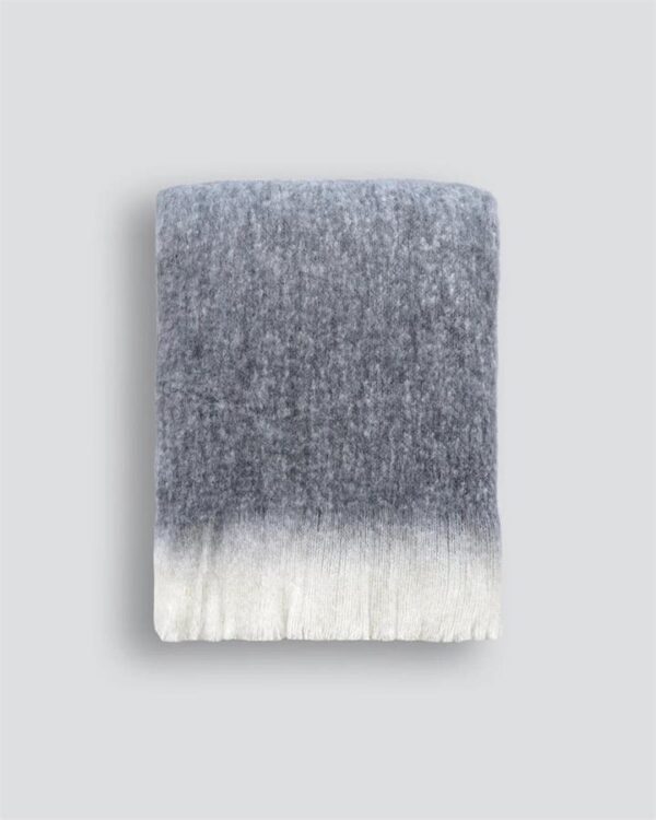 Mulberi Sorrento Wool Blend Throw - Cloudburst by Interior Secrets - AfterPay Available