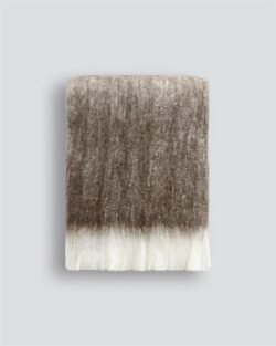 Mulberi Sorrento Wool Blend Throw - Cocoa by Interior Secrets - AfterPay Available