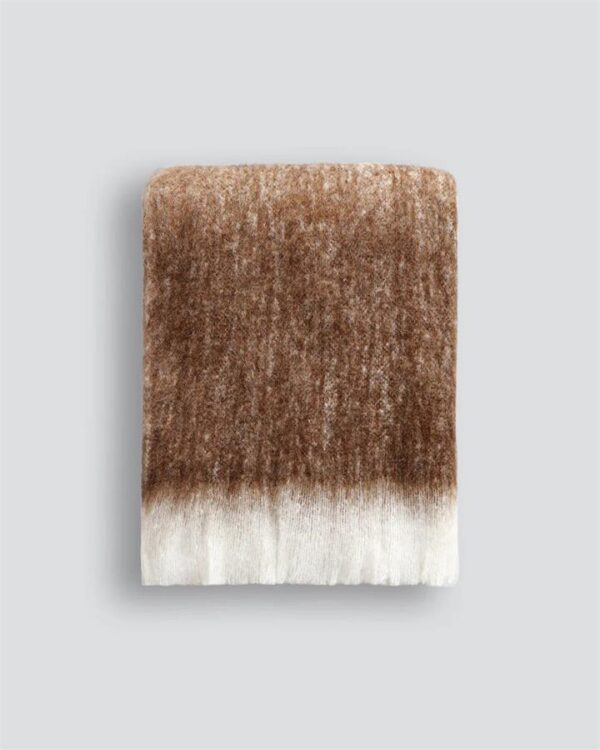 Mulberi Sorrento Wool Blend Throw - Cooper by Interior Secrets - AfterPay Available