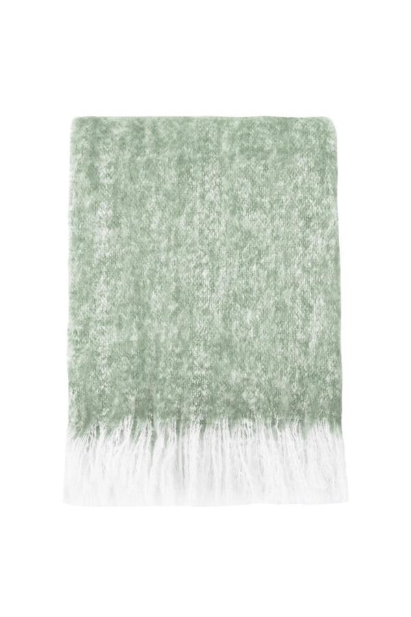 Mulberi Sorrento Wool Blend Throw - Sage by Interior Secrets - AfterPay Available