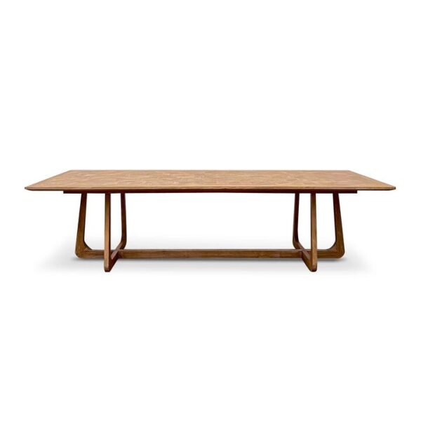Mullins 3m Oak Dining Table - Natural by Interior Secrets - AfterPay Available