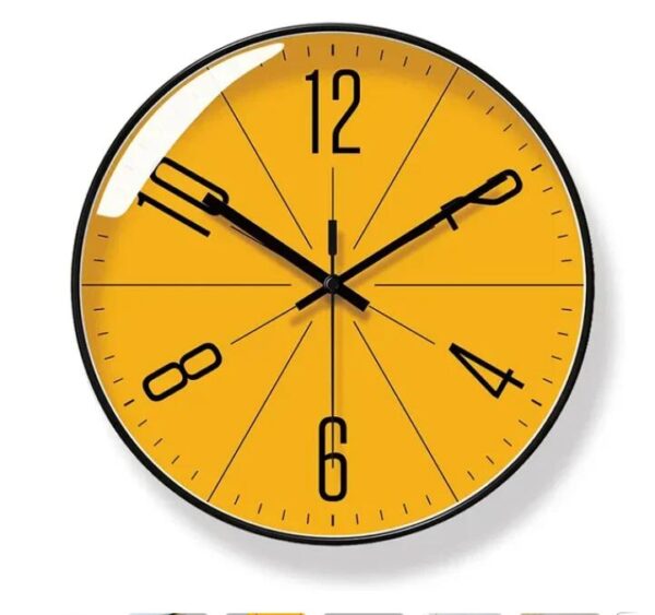 NNEOBA 30cm Nordic Creative Wall Clock: Timeless Style for Modern Living