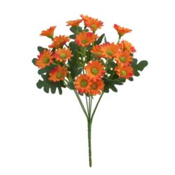 NNEOBA Artificial Flowers Plants 31cm Sun Flower Colorful Small Daisy Silk Home Garden Decoration Chrysanthemum Wedding DIY Party
