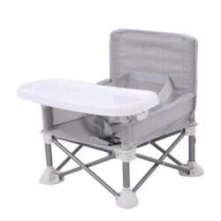 NNEOBA Children folding chair baby dining table portable outdoor folding chair multifunctional baby dining chair