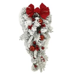 NNEOBA Christmas Wreath Set for Door Outdoor Decor
