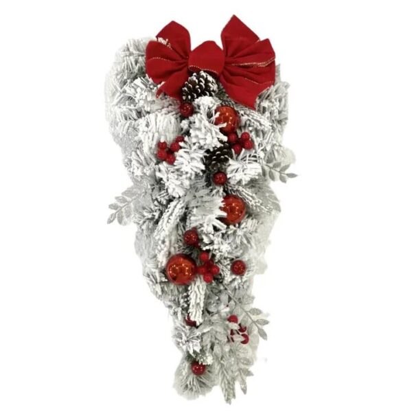 NNEOBA Christmas Wreath Set for Door Outdoor Decor