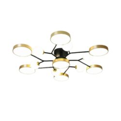 NNEOBA Nordic Glass Ball LED Chandeliers