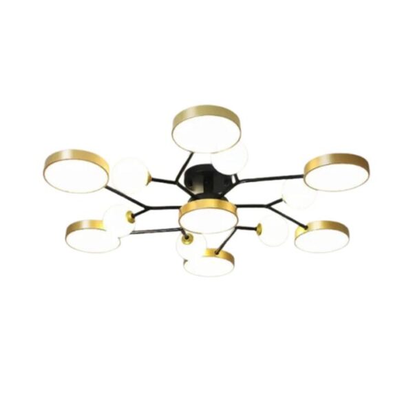 NNEOBA Nordic Glass Ball LED Chandeliers