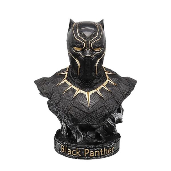NNEOBA Panther Bust Statue Resin Toy