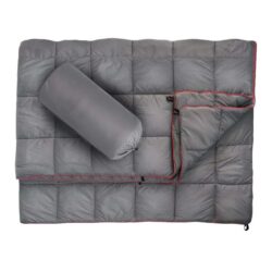 NNEOBA Portable Camping Quilt Travel Blanket for Outdoor Adventure