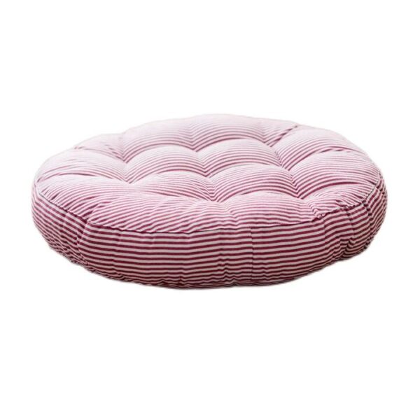 NNEOBA Stripe Garden Round Chair Cushion for Indoor/Outdoor
