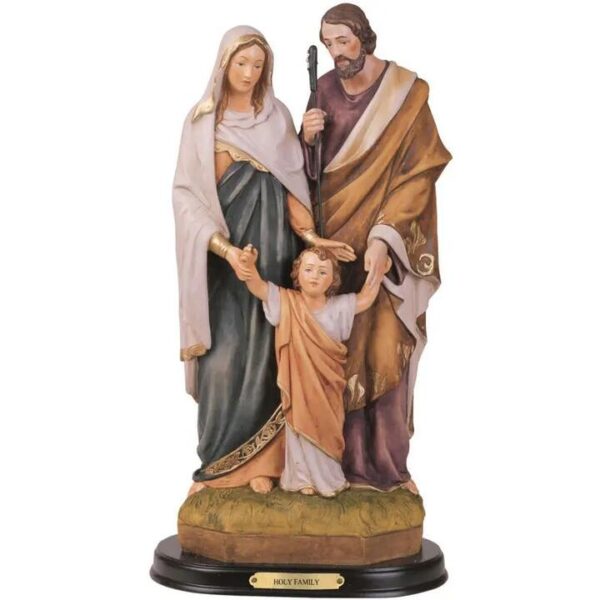 NNEOBA Virgin Mary Joseph Nativity Sculpture
