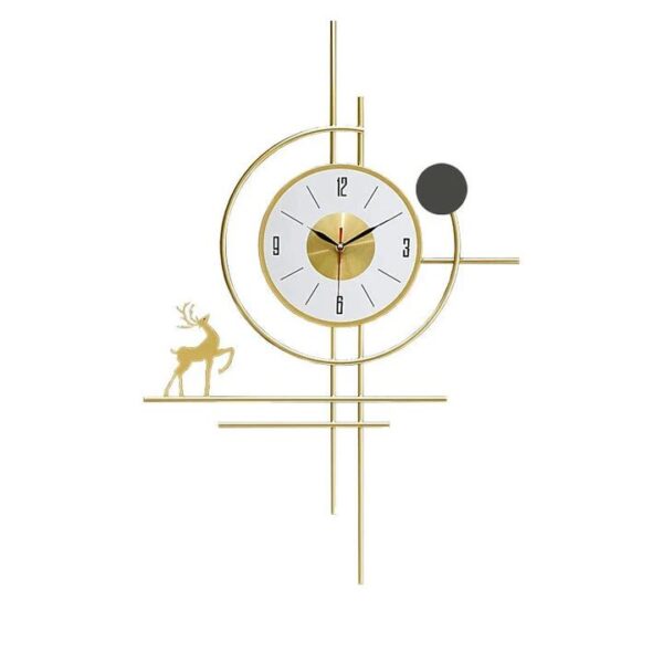 NNETB Luxury Fashion Wall Art Clock | 42x66 cm